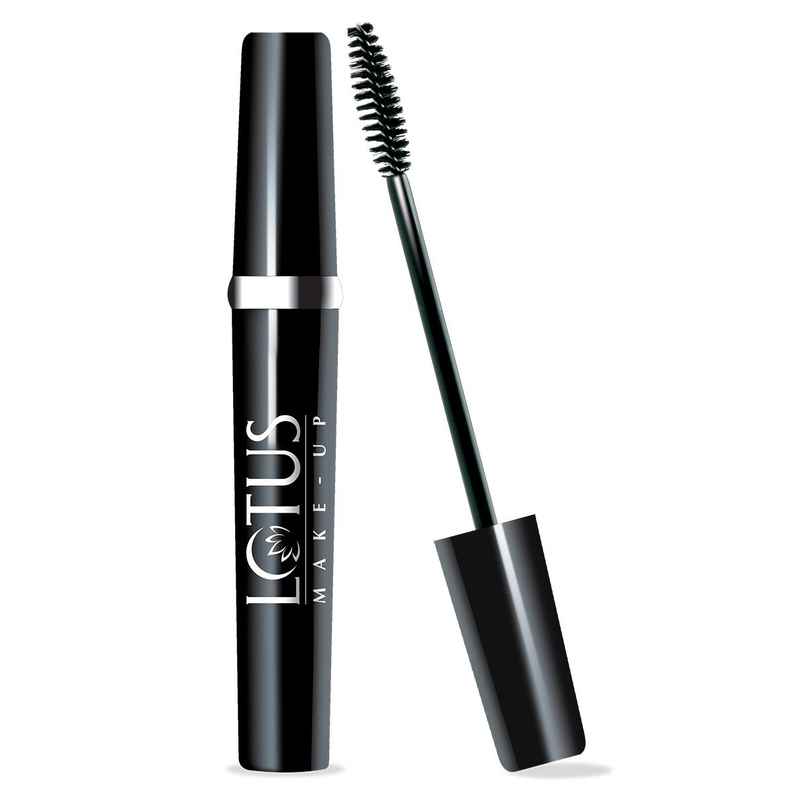 Lotus Make-Up Black Waterproof Mascara - Black Lotus Make-Up Black Waterproof Mascara - Black